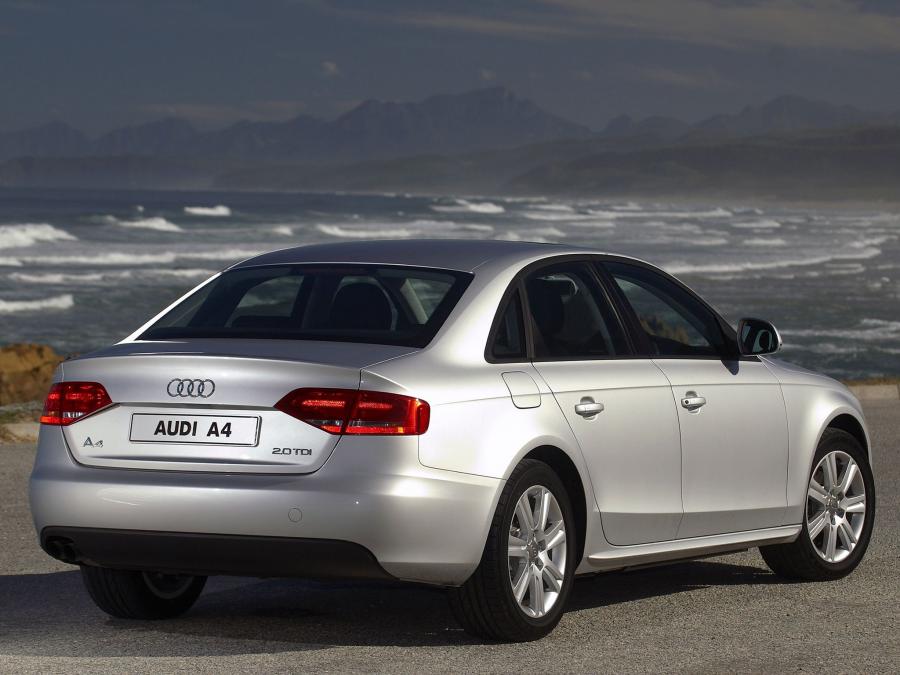  Audi A4 2.0 TDI Sedan (B8, 8K) 2007 года  (ZA) (фото 14 из 15)